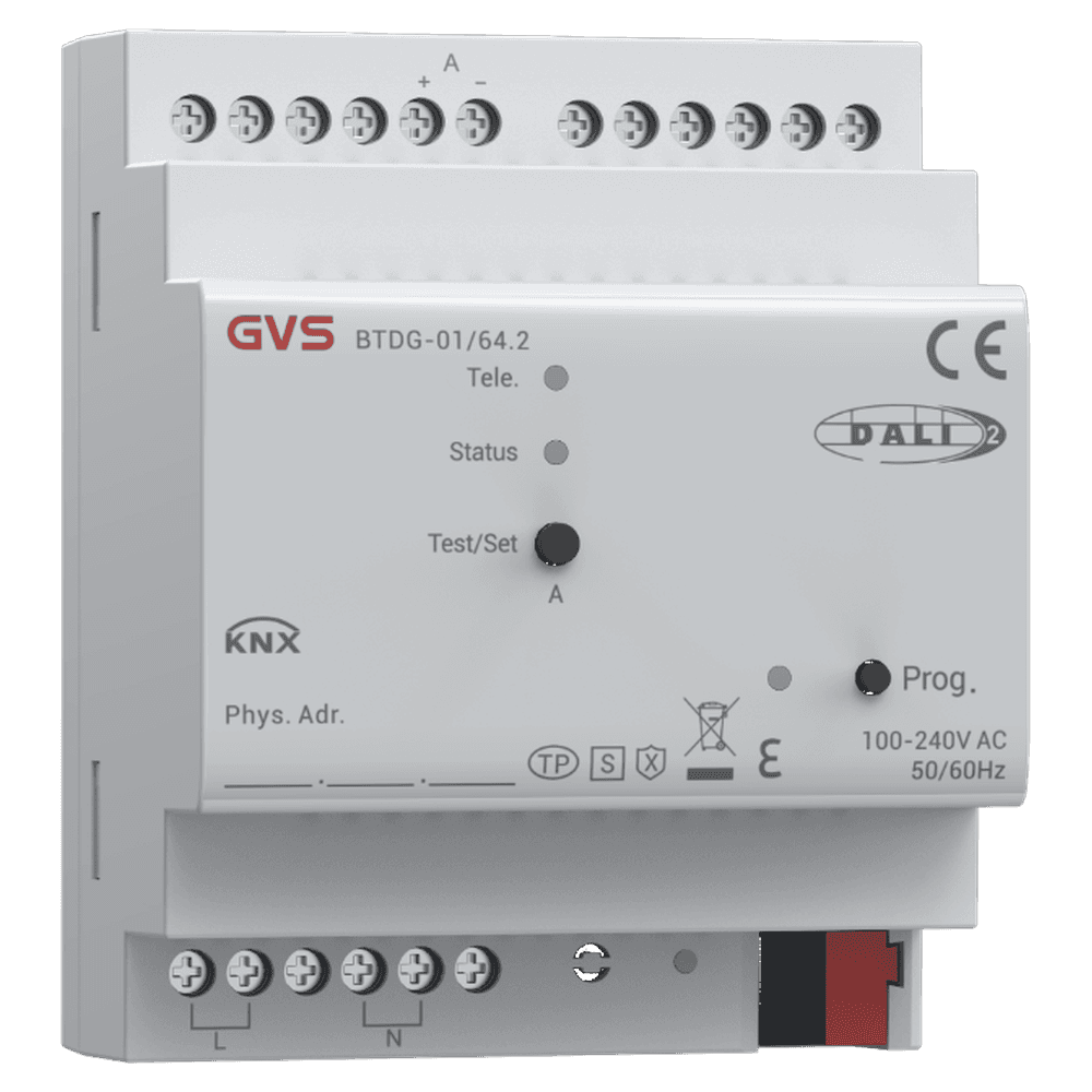 DALI-Gateway, 1-fach, KNX Data Secure – BTDG-01/64.2 Bild 2