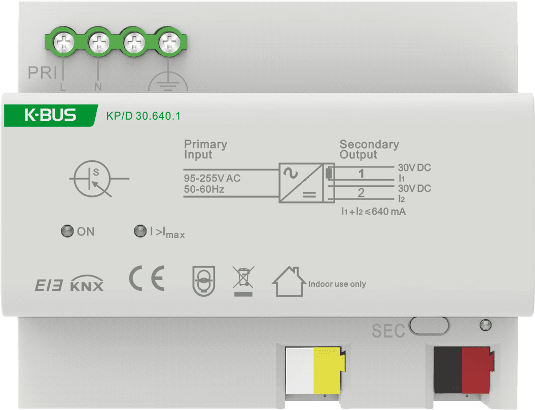 Spannungsversorgung 640mA - KP/D 30.640.1 Bild 1