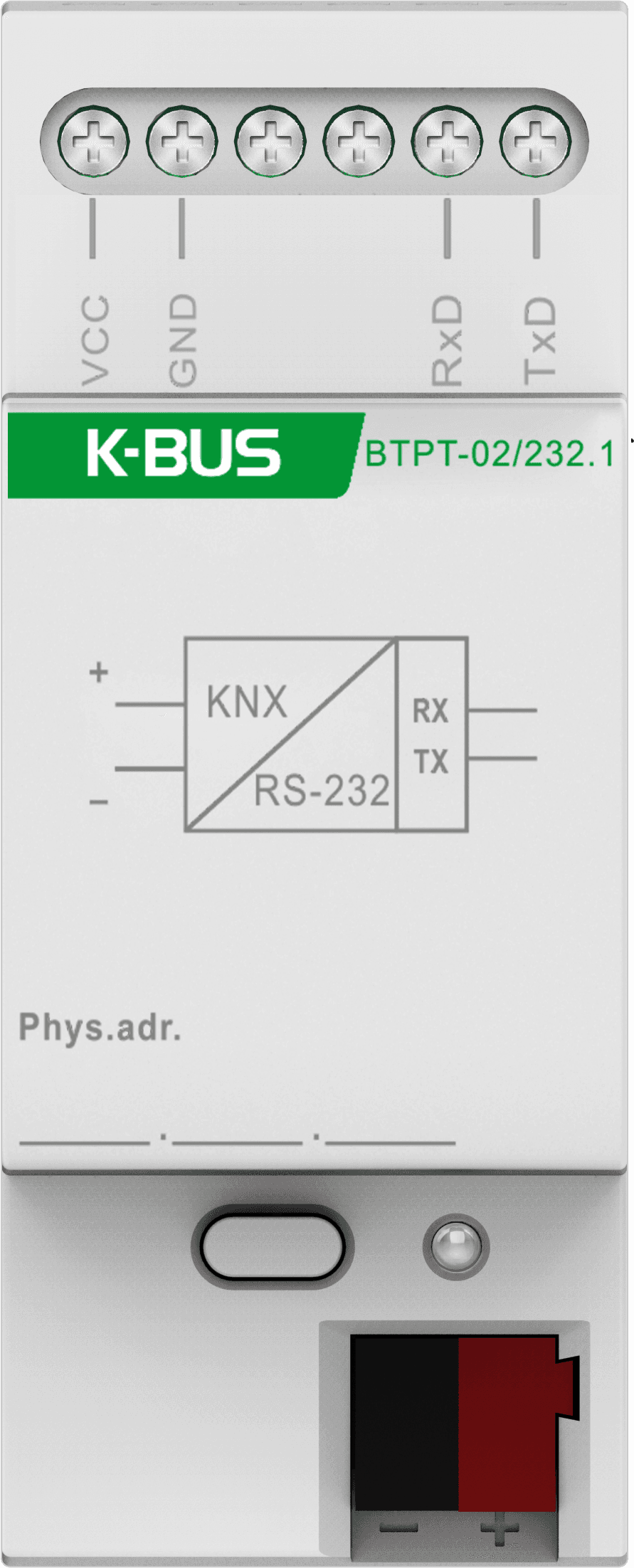 ***Auslaufartikel*** RS232 Konverter bidirektional - BTCC-02/232.1D Bild 1