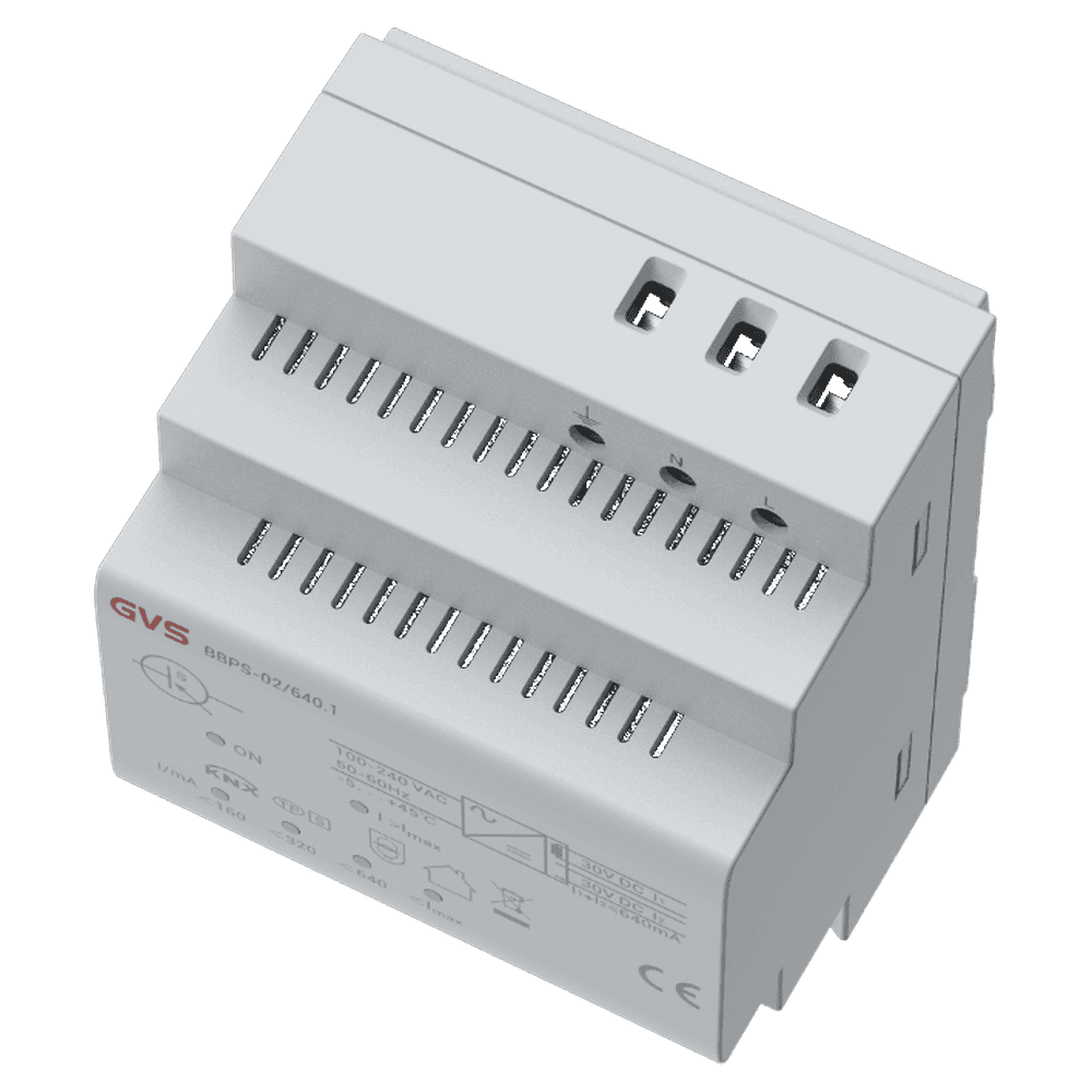KNX Spannungsversorgung, 640mA, mit 30V Zusatzspannung – BBPS-02/640.1 Bild 3