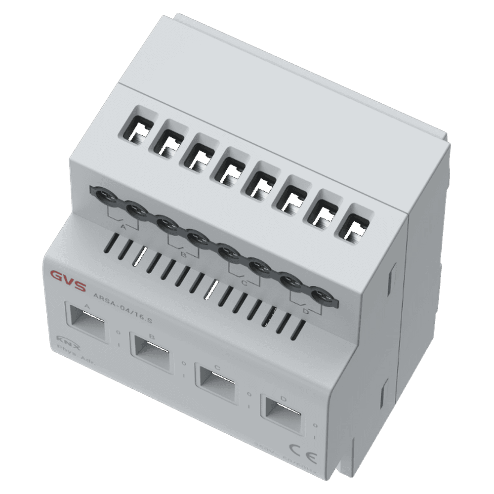 Schaltaktor, 4-fach, 16A, KNX Data Secure – ARSA-04/16.S Bild 3