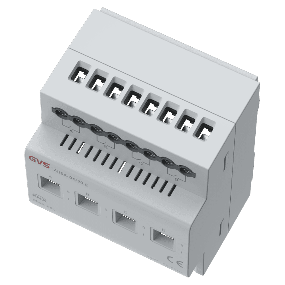 Schaltaktor, 4-fach, 20A, KNX Data Secure – ARSA-04/20.S Bild 3