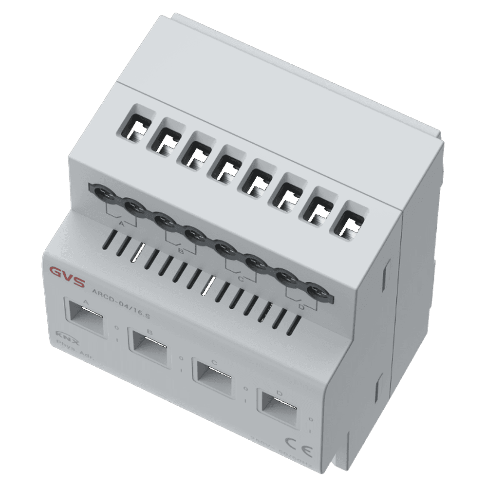 Schaltaktor, 4-fach, 16A, mit Strommessung, KNX Data Secure – ARCD-04/16.S Bild 3