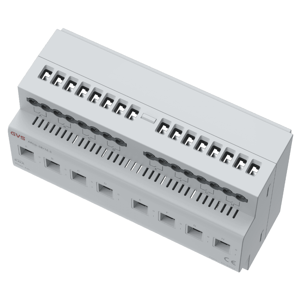 Schaltaktor, 8-fach, 16A, mit Strommessung, KNX Data Secure – ARCD-08/16.S Bild 3