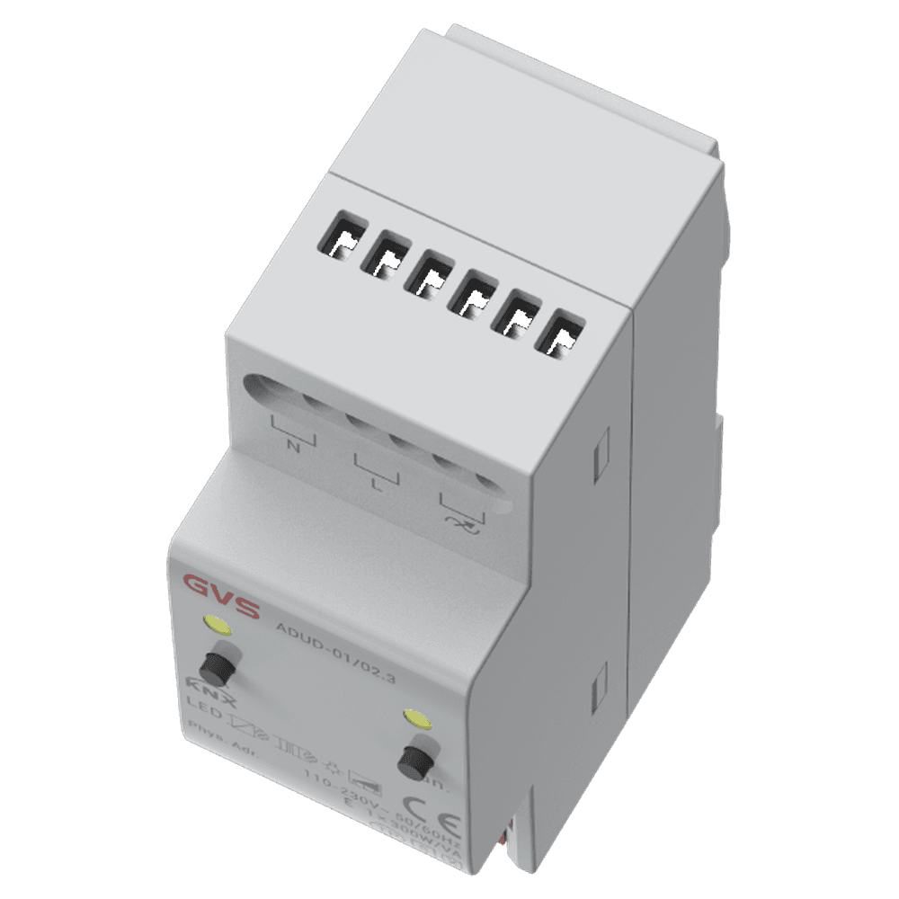 Universal-Dimmaktor, 1-fach, KNX Data Secure – ADUD-01/02.3 Bild 3