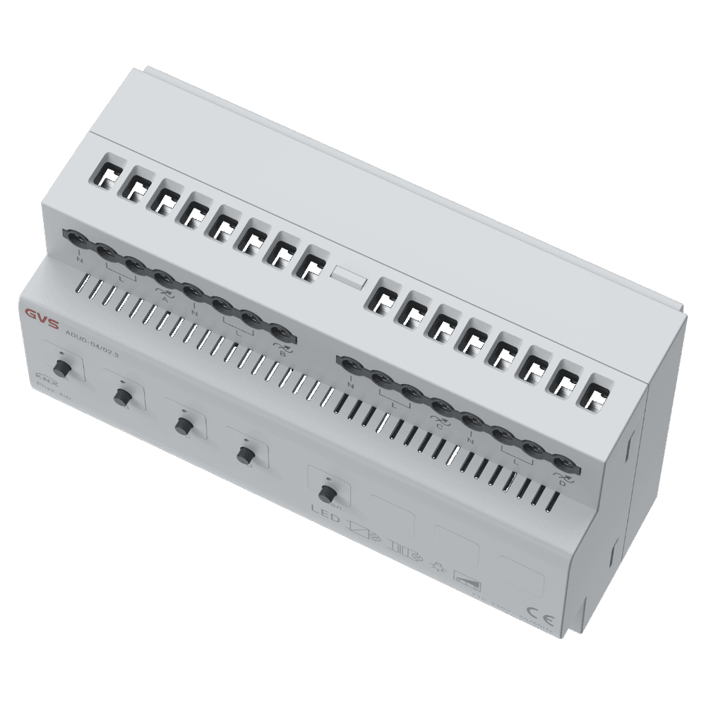 Universal-Dimmaktor, 4-fach, KNX Data Secure – ADUD-04/02.3 Bild 3