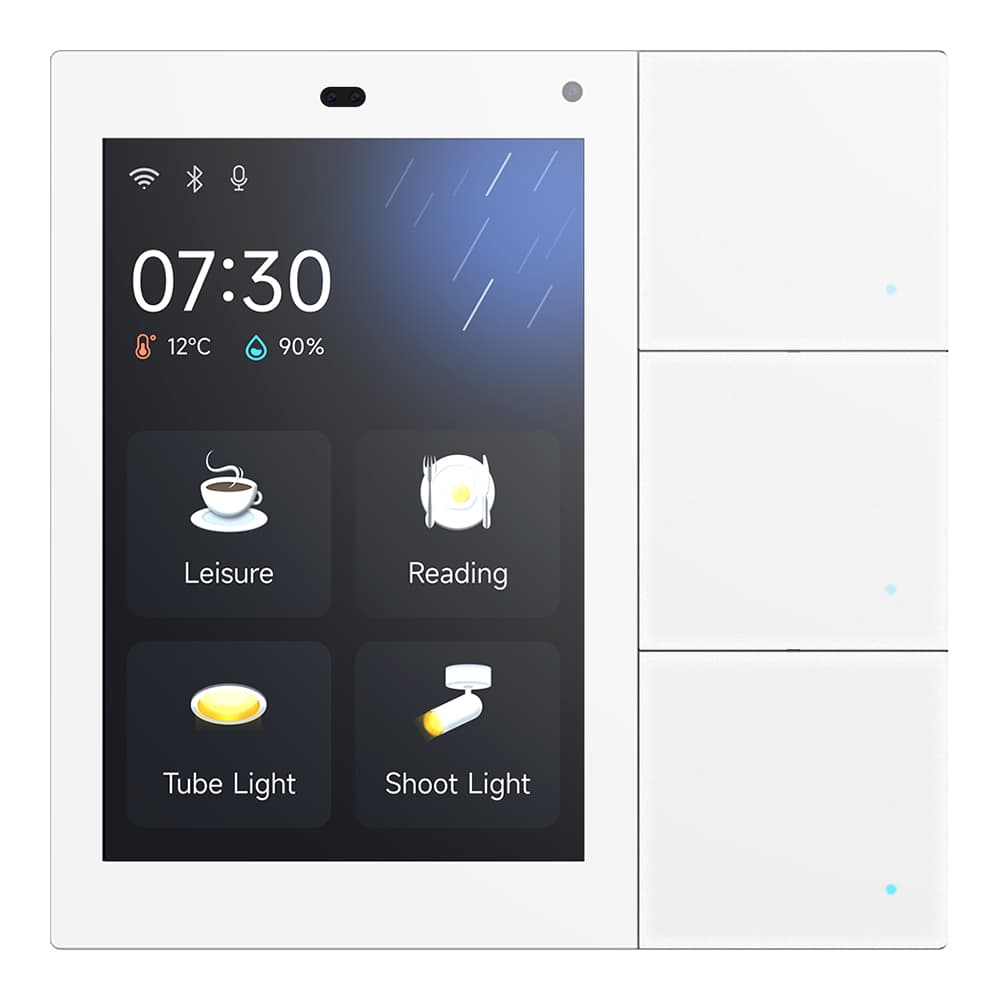 Smart Touch S3, Weiß, KNX Data Secure – CHTF-3.3/3.2.10 Bild 1