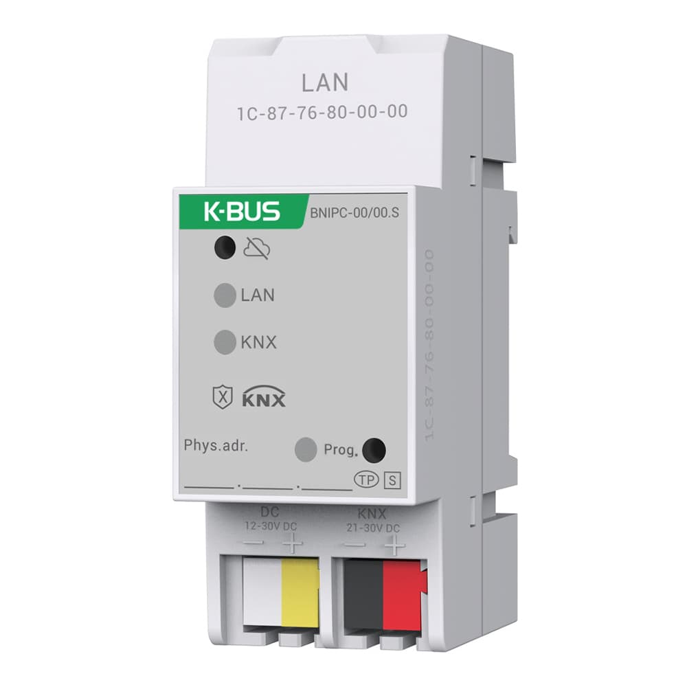IP Interface, 2SU MDRC, KNX Data Secure – BNIP-00/00.S Bild 1