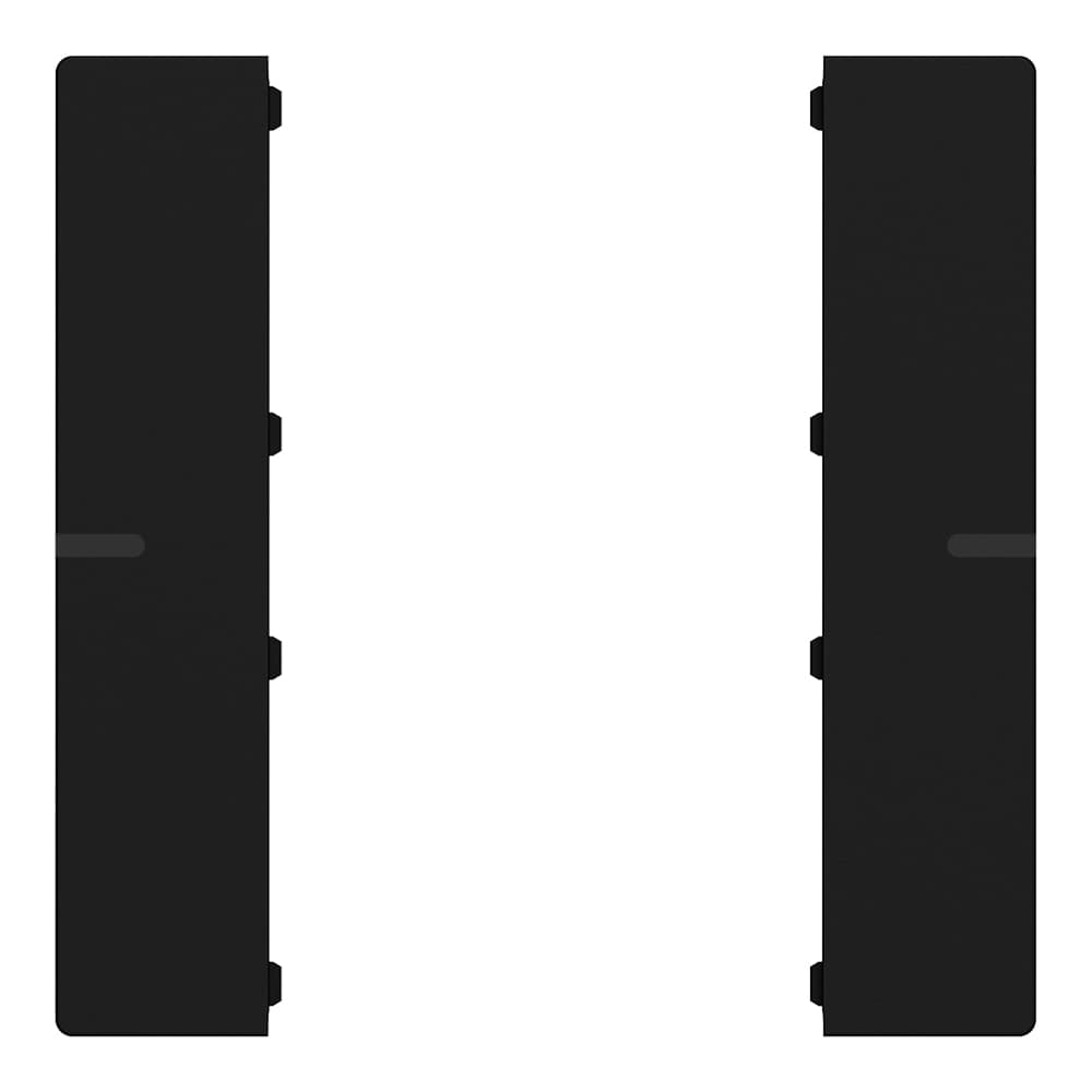 Wippenset, für ADVANCE PRO 1-/3-fach, 1-fach, Schwarz matt – CHKAM-02/55.2.01 Bild 1