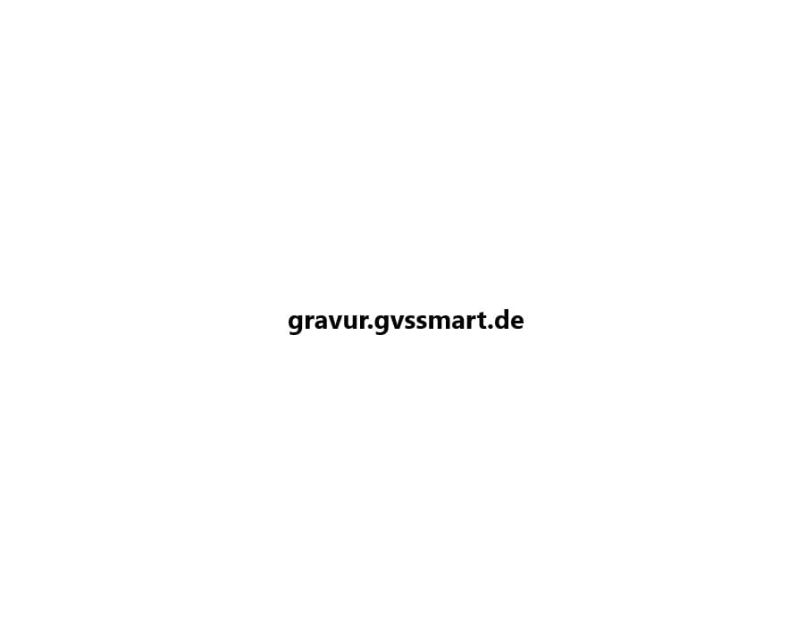 Gravur je Wippe – Konfiguration unter gravur.gvssmart.de Bild 1