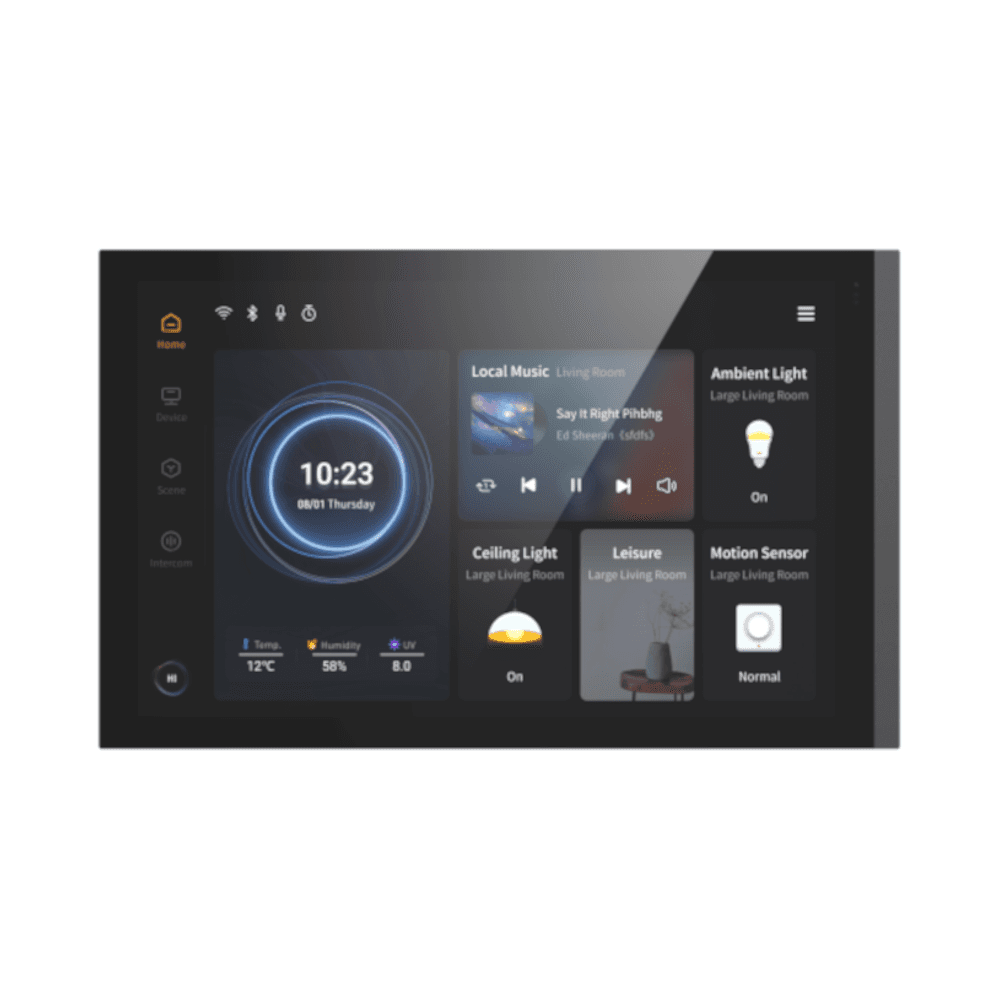 Smart Touch S10, Schwarz, KNX Data Secure – CHTI-10.1/240.2.23 Bild 1