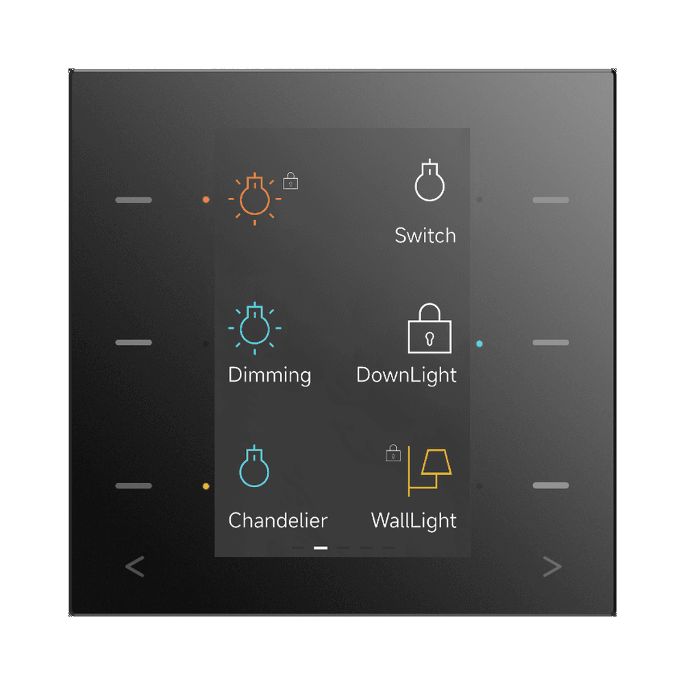 Tastsensor mit Display GS3 Pro, Schwarz – CHTBD-06/5.1.11 Bild 1