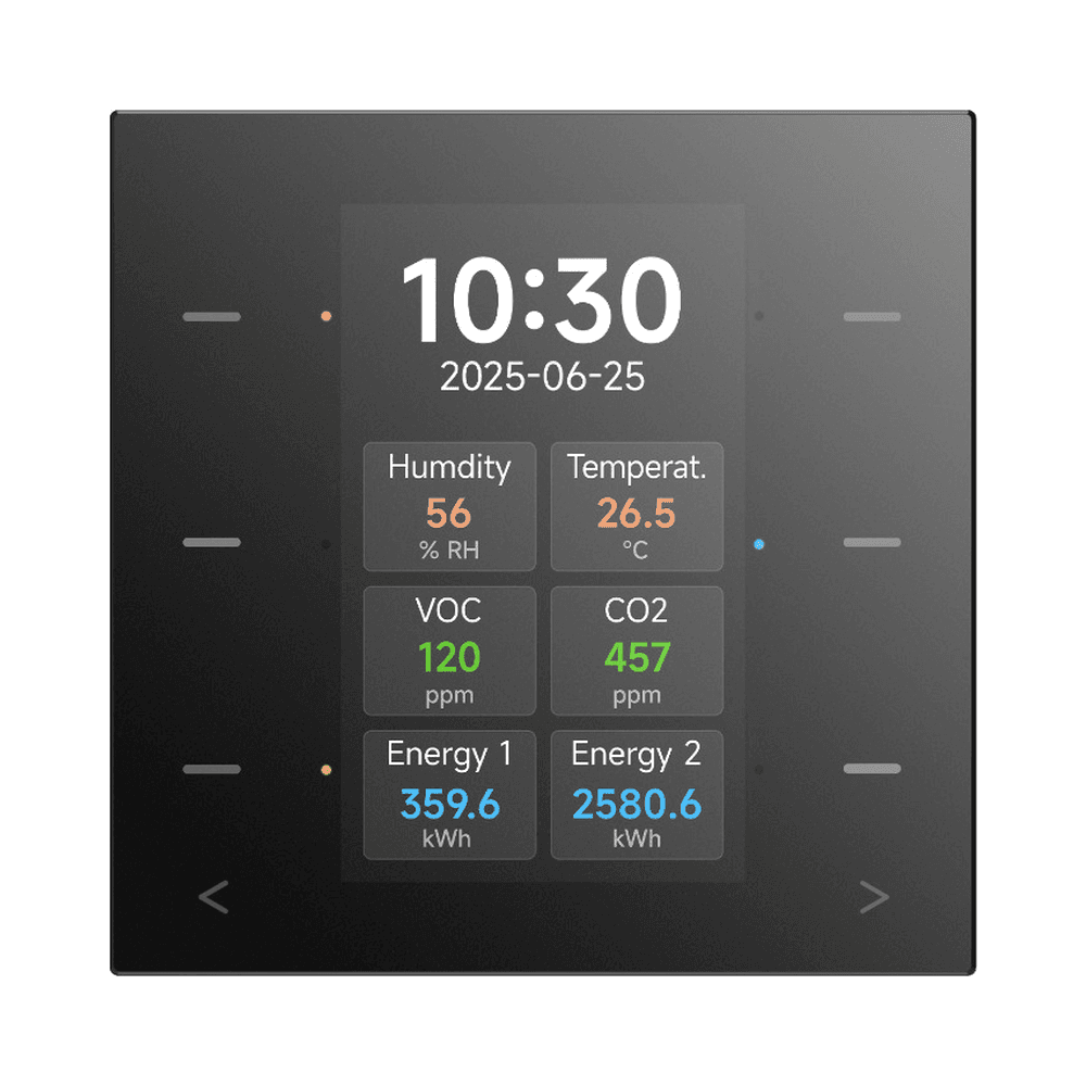 Tastsensor mit Display GS3 Pro, Schwarz – CHTBD-06/5.1.11 Bild 3