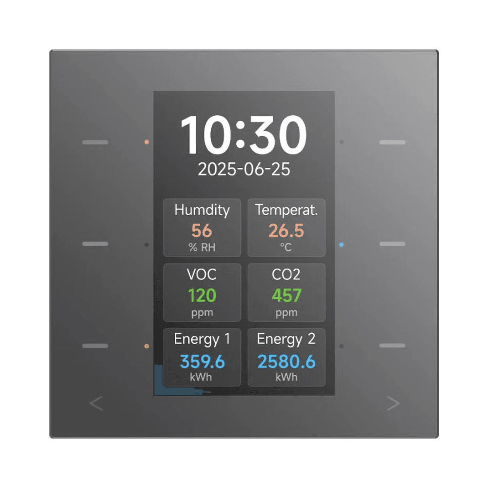 Tastsensor mit Display GS3 Pro, Anthrazit – CHTBD-06/5.1.12 Bild 1