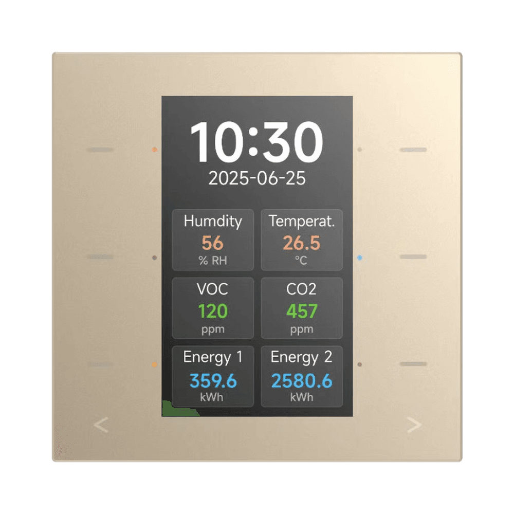 Tastsensor mit Display GS3 Pro, Champagner – CHTBD-06/5.1.13 Bild 1
